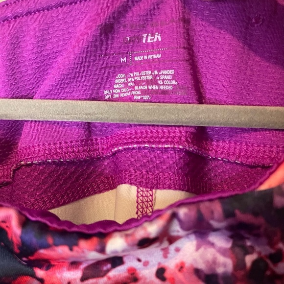 Medium work out pants pink purple PRELOVED - Picture 7 of 9